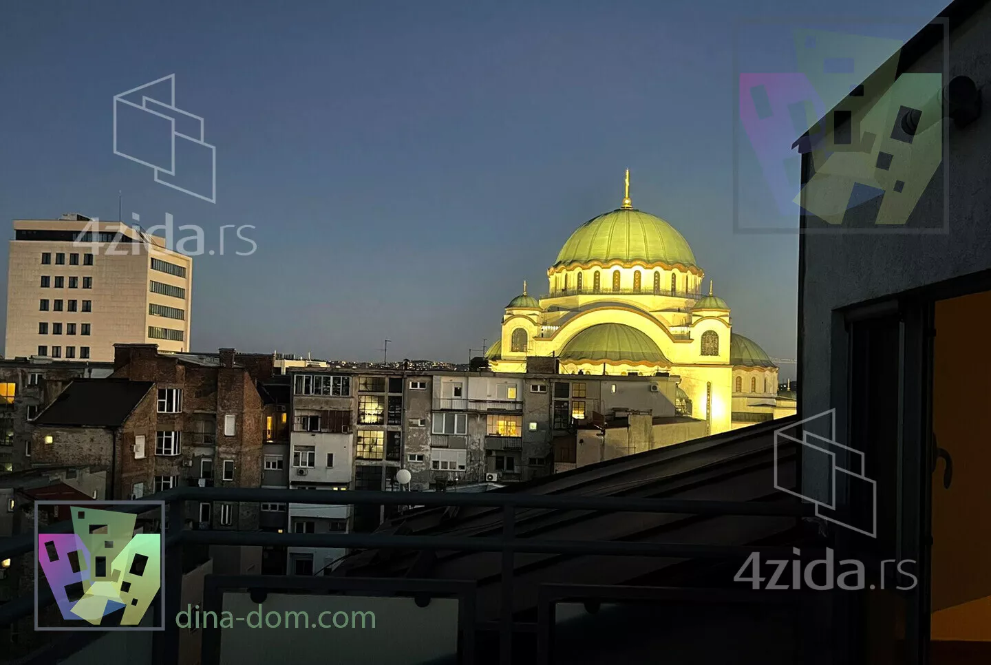 Troiposoban stan | 4zida
