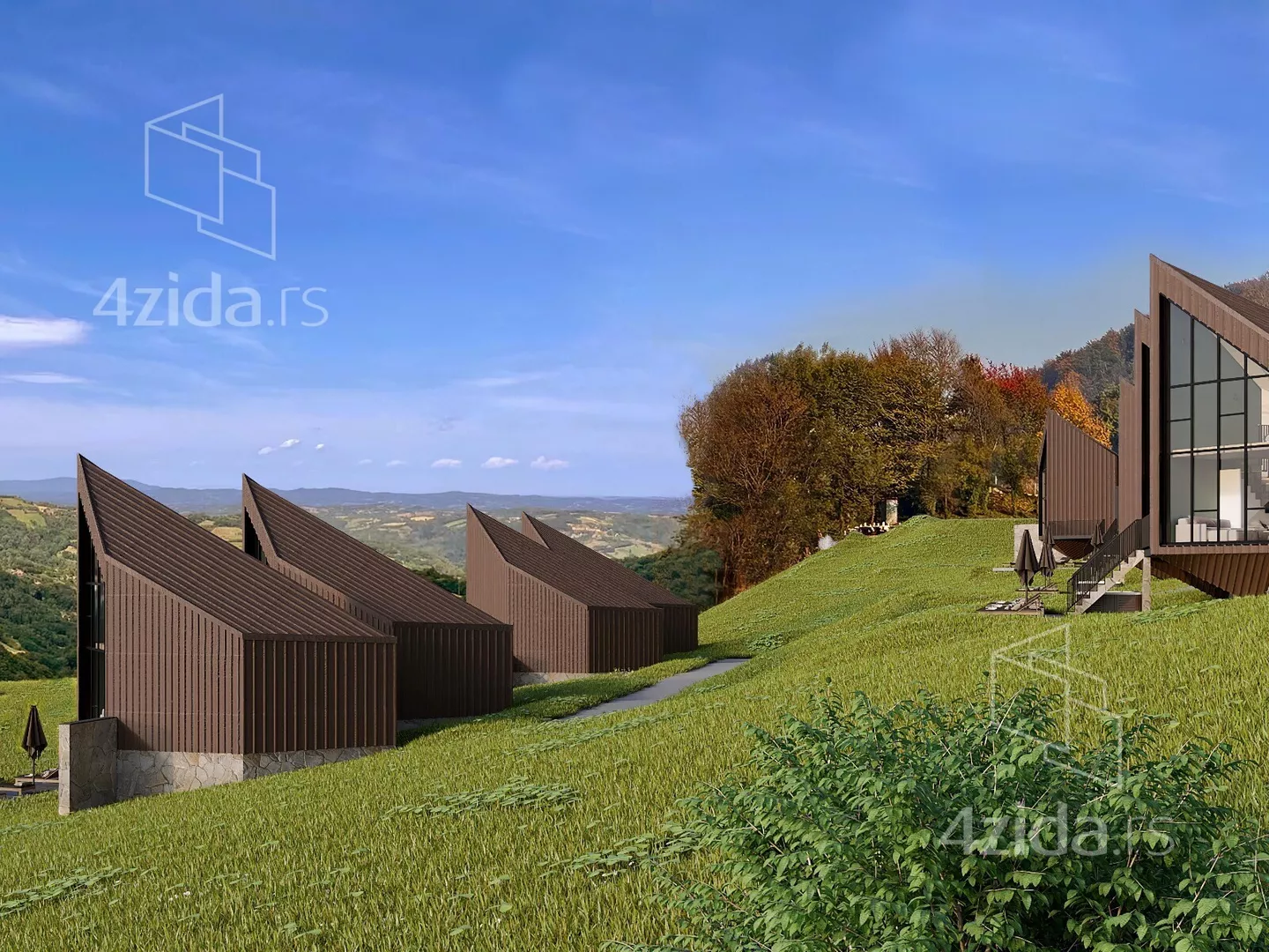 2-etažna kuća | 4zida