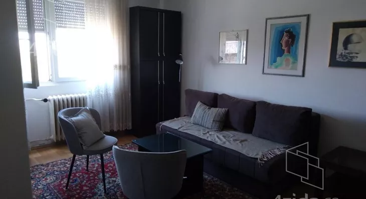 Jednosoban stan za izdavanje, Vračar, 550€, 37m² - stampaj