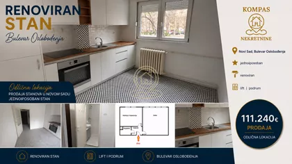 Bulevar Oslobođenja | 4zida.rs