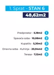 Jednoiposoban stan | 4zida