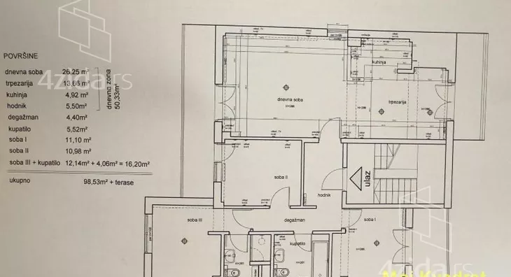 Četvorosoban stan | 4zida