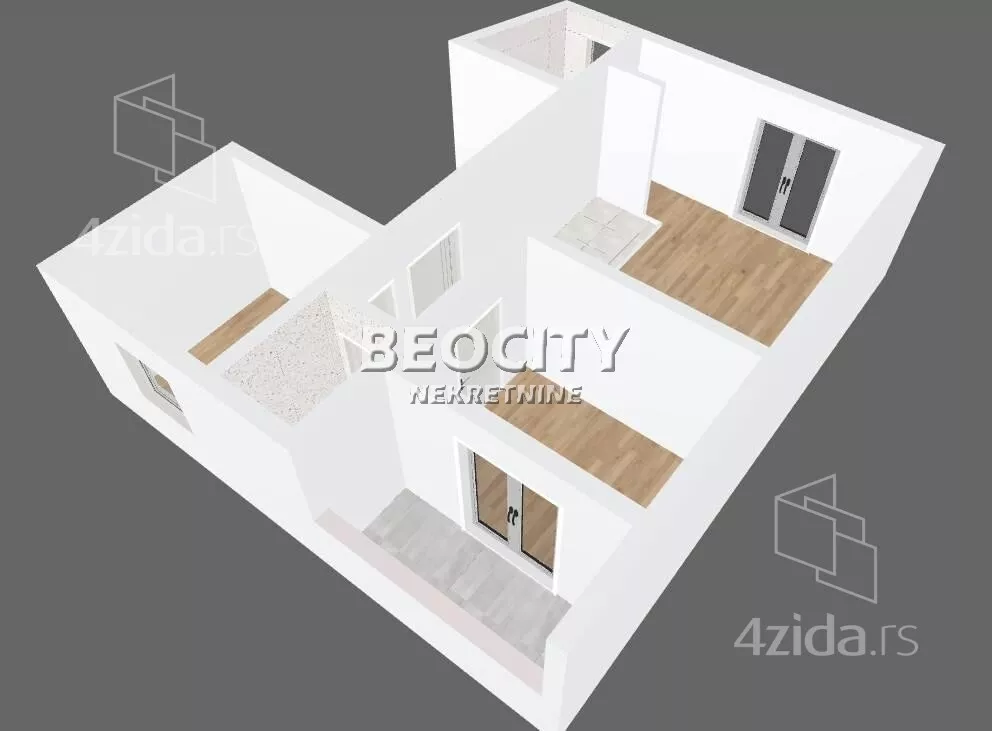 Dvoiposoban stan | 4zida