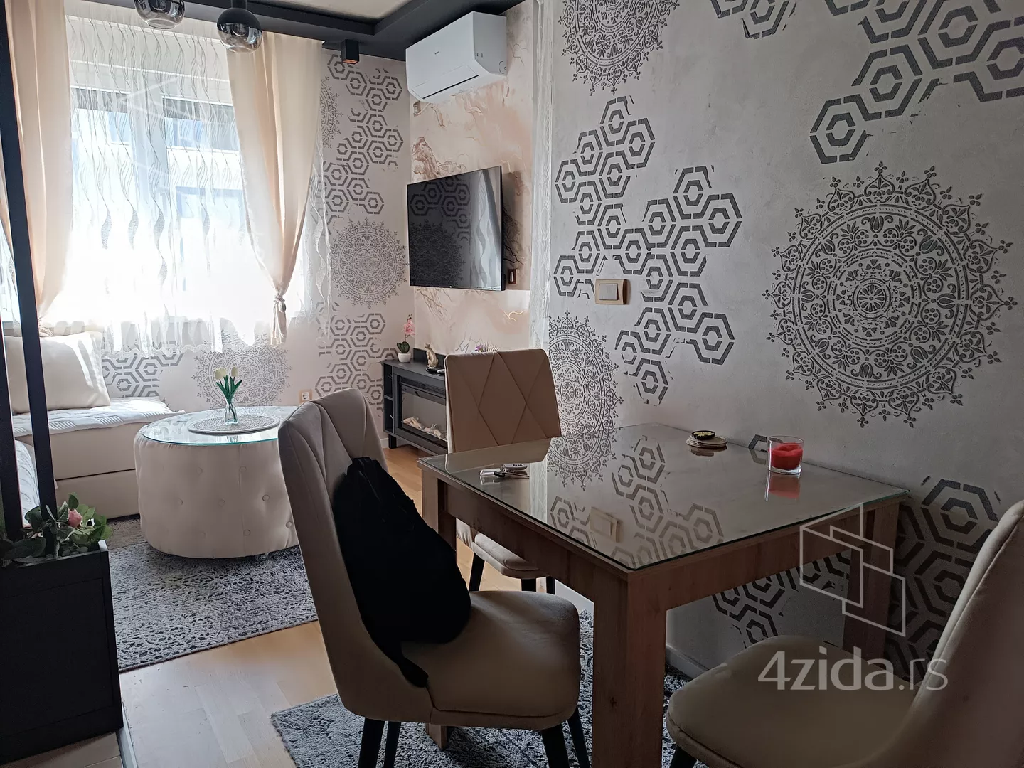 Jednosoban stan | 4zida