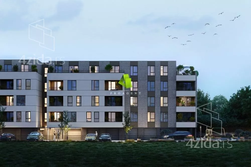 Jednoiposoban stan | 4zida