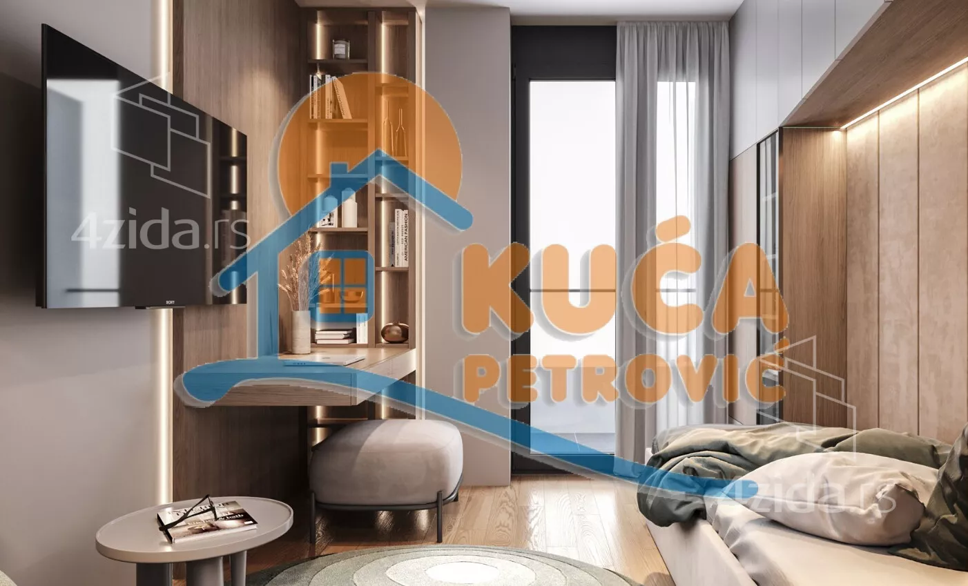 Troiposoban stan | 4zida