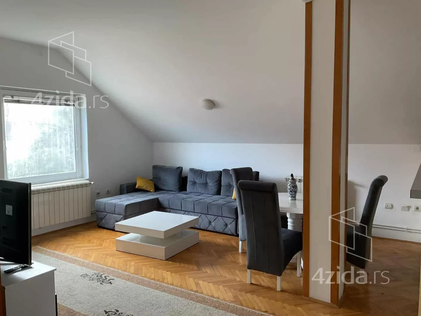 3 sobe stan za izdavanje — Beograd, Voždovac opština, Braće Jerković, Vladimira Mitrovića 7, 118m², 800€