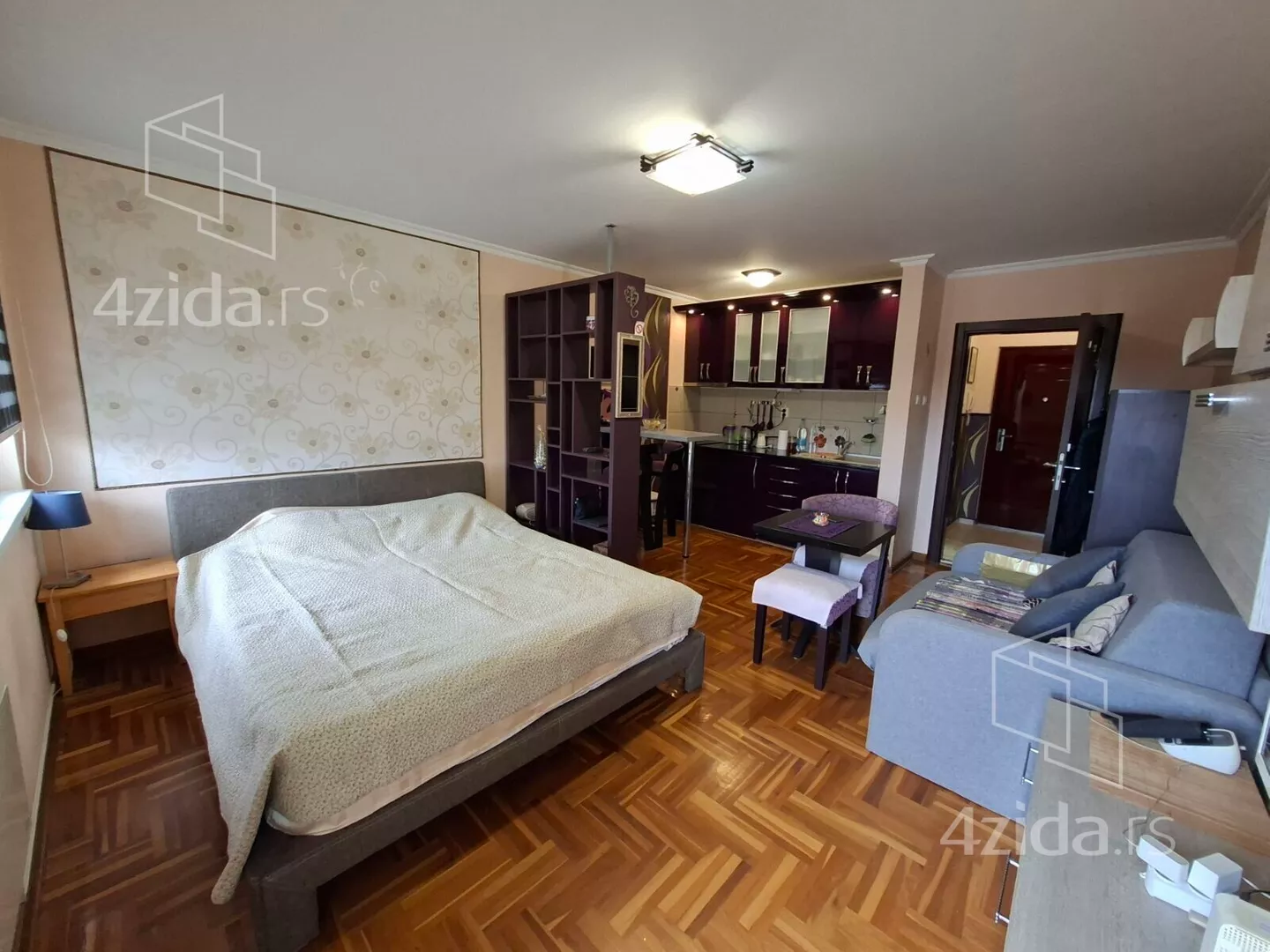 Garsonjera | 4zida