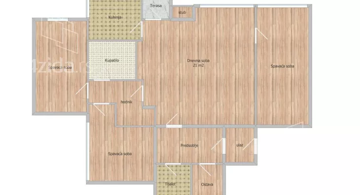 Četvorosoban stan | 4zida