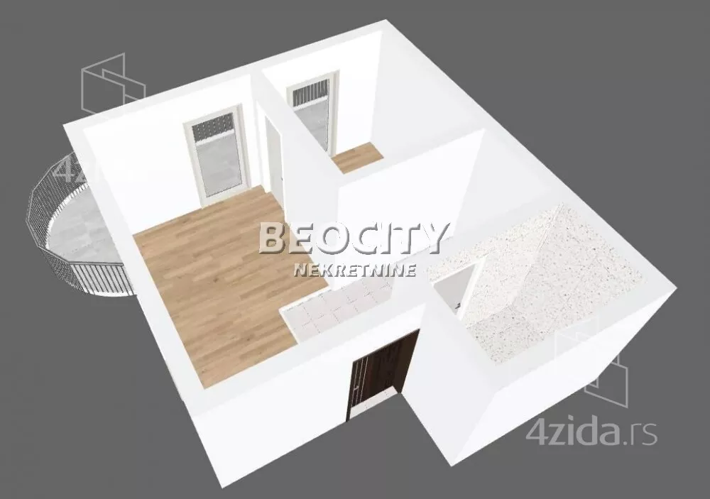 Jednoiposoban stan | 4zida