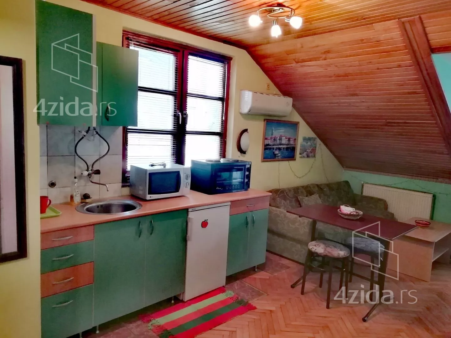 Garsonjera | 4zida