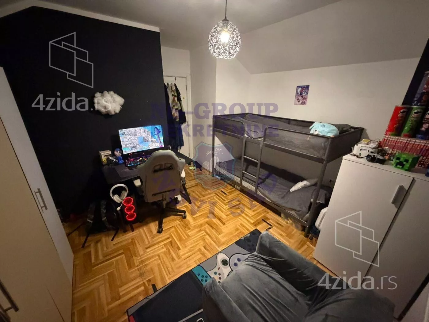 Trosoban stan | 4zida