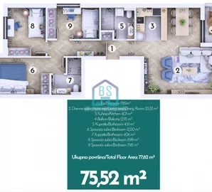 Veternička Rampa, Veternik, Gradske lokacije, Novi Sad, 3.5 stan | 4zida.rs