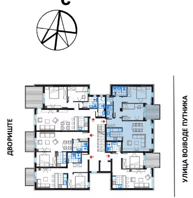 Dvoiposoban stan | 4zida