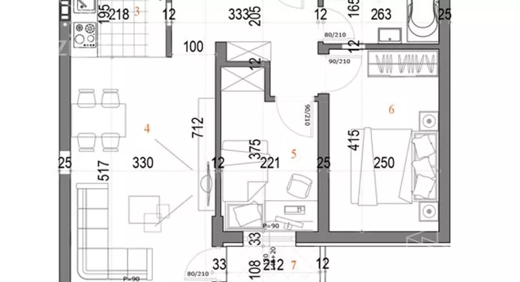 Dvoiposoban stan | 4zida