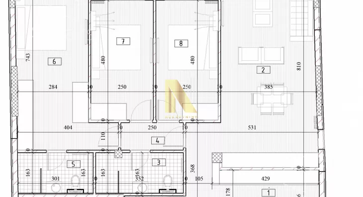 Četvorosoban stan | 4zida