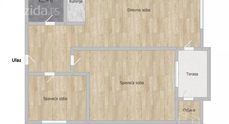 Dvoiposoban stan | 4zida