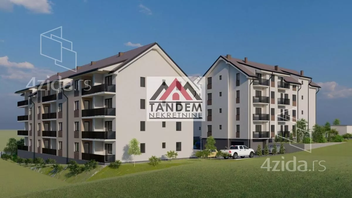 Jednoiposoban stan | 4zida