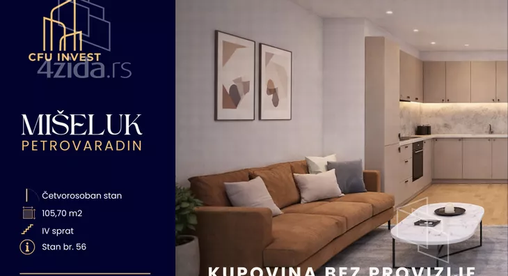 Četvorosoban stan | 4zida