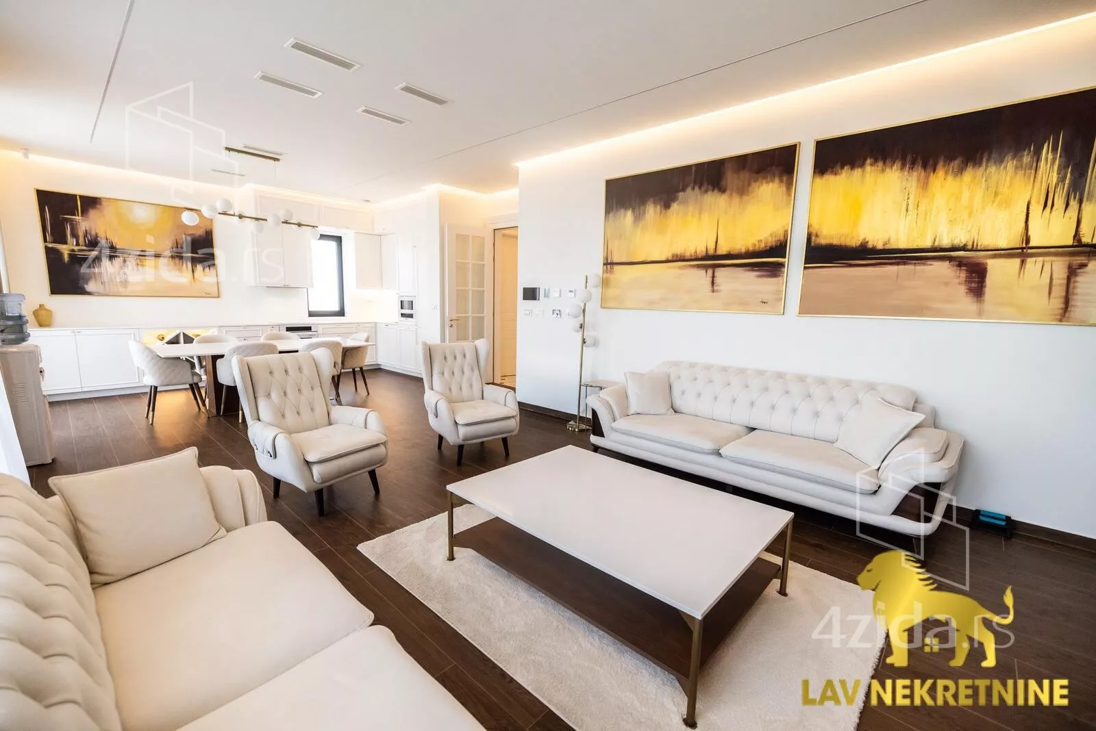 Petosoban stan | 4zida