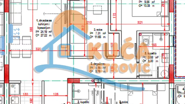 Dvoiposoban stan | 4zida