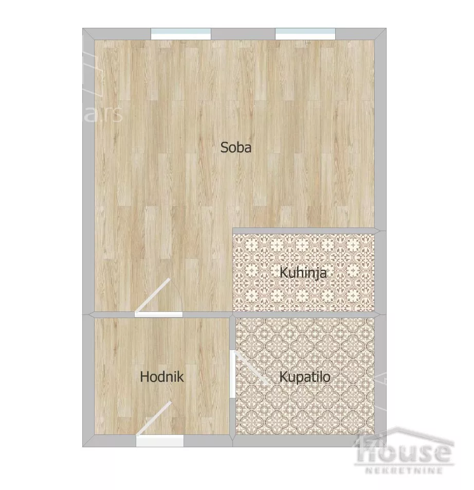 Garsonjera | 4zida