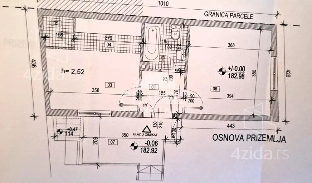 Kuća | 4zida