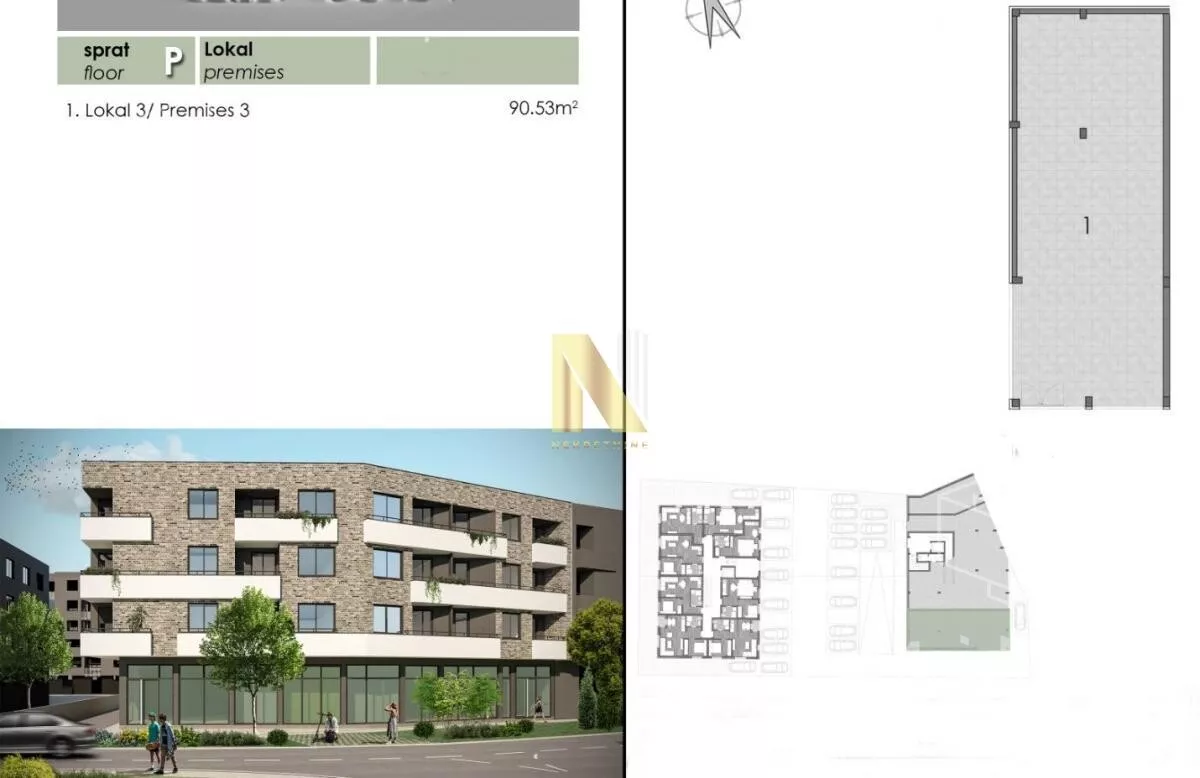 Poslovni prostor | 4zida