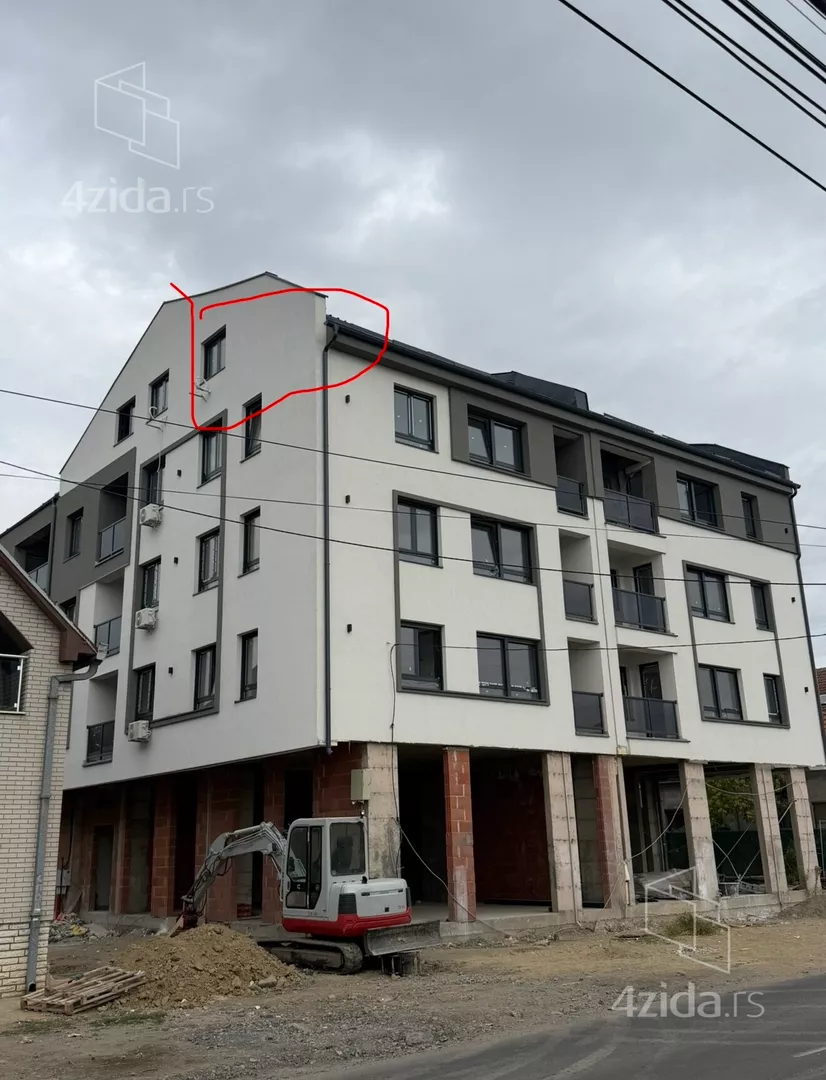 Jednosoban stan | 4zida