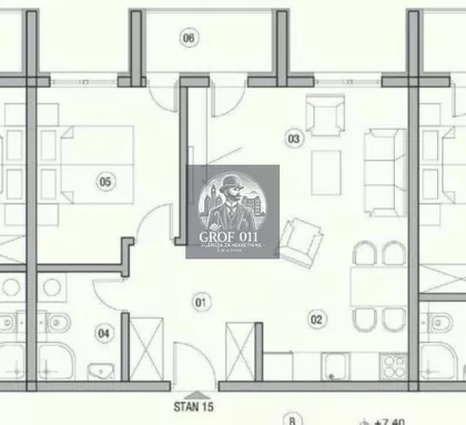 Cvetanova Ćuprija | 4zida.rs