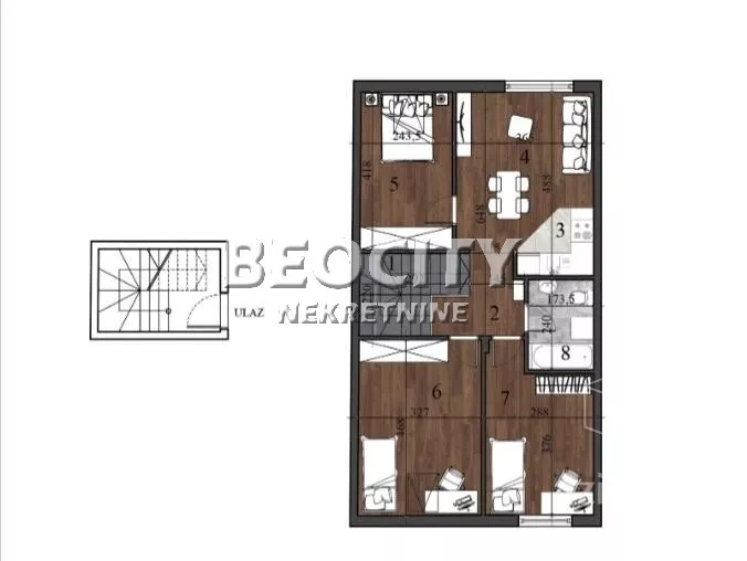 Četvorosoban stan | 4zida