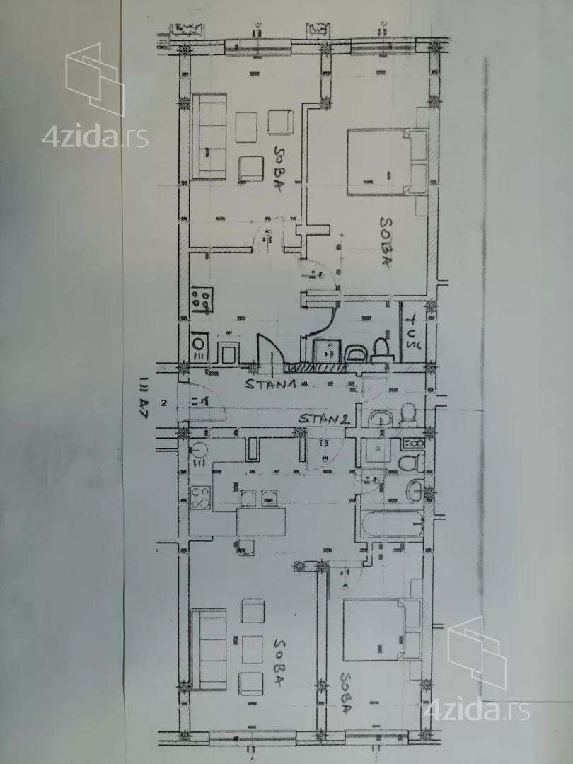 Dvosoban stan | 4zida