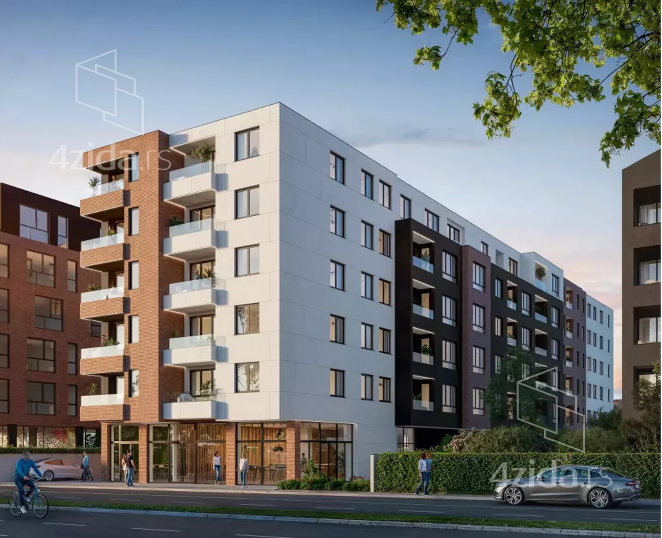 Dvoiposoban stan | 4zida