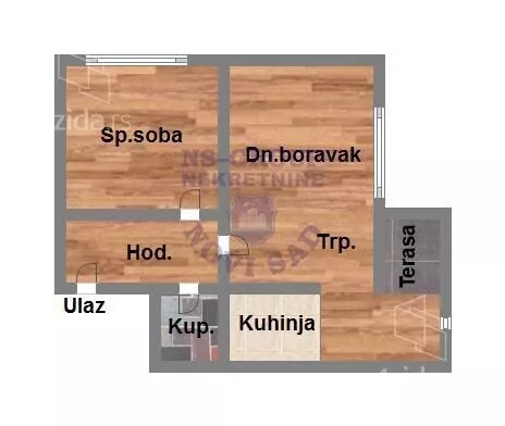 Dvosoban stan | 4zida