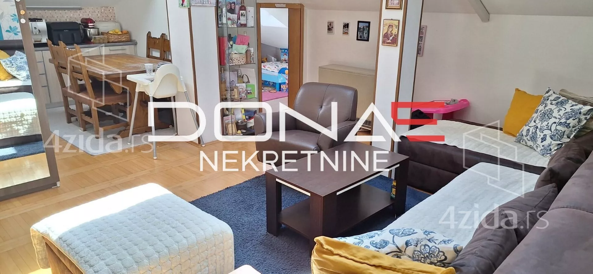 Dvoiposoban stan | 4zida