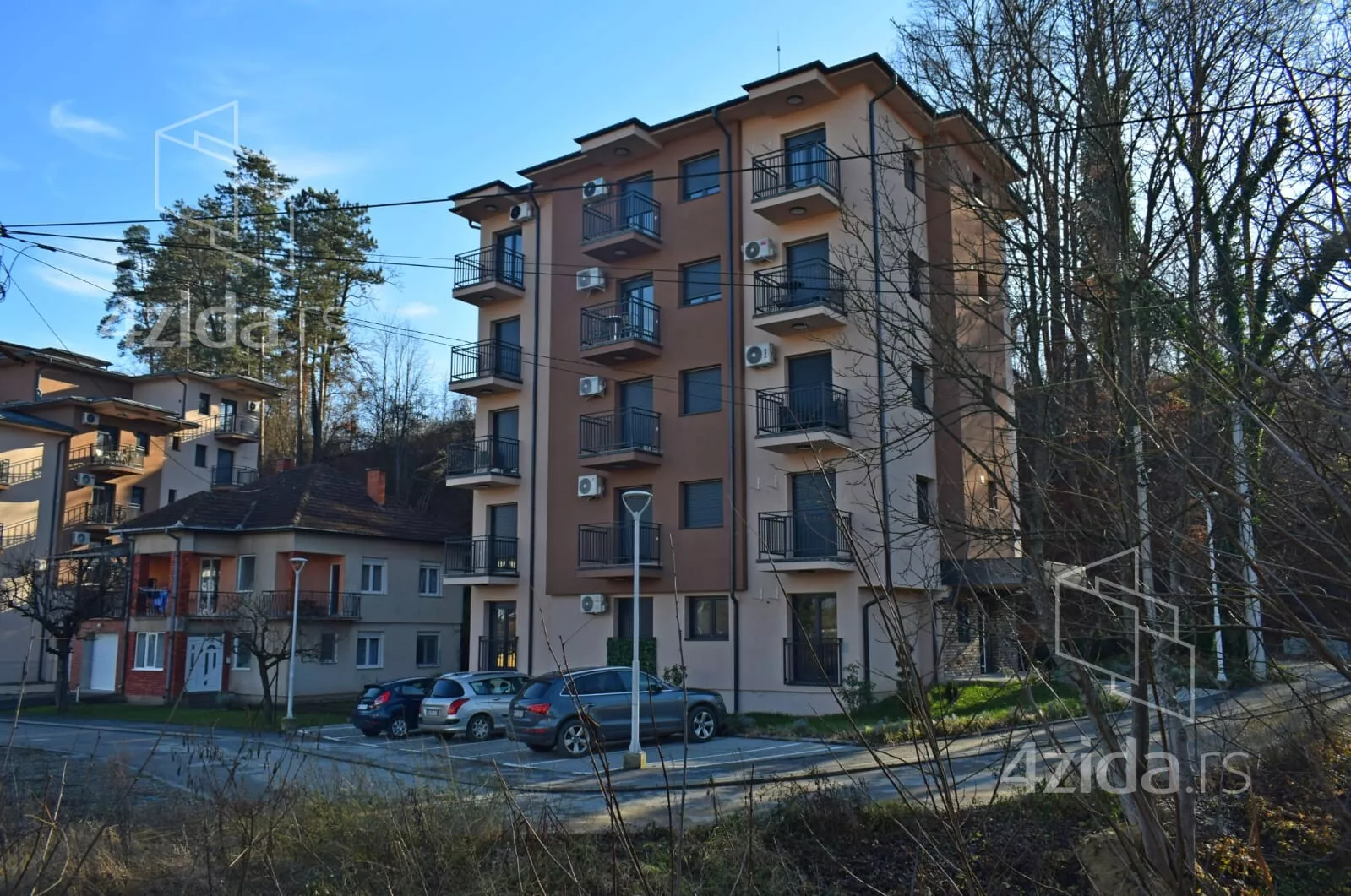 Jednosoban stan | 4zida