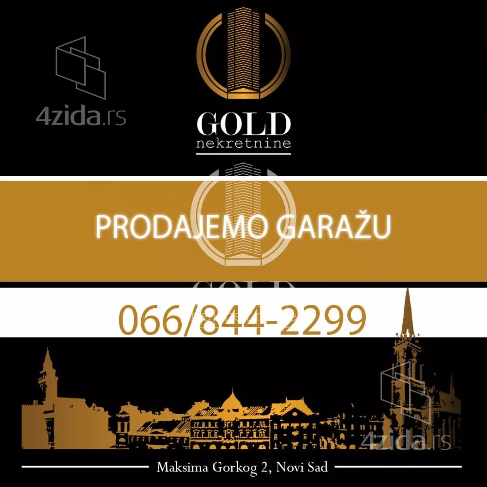 Garaža | 4zida