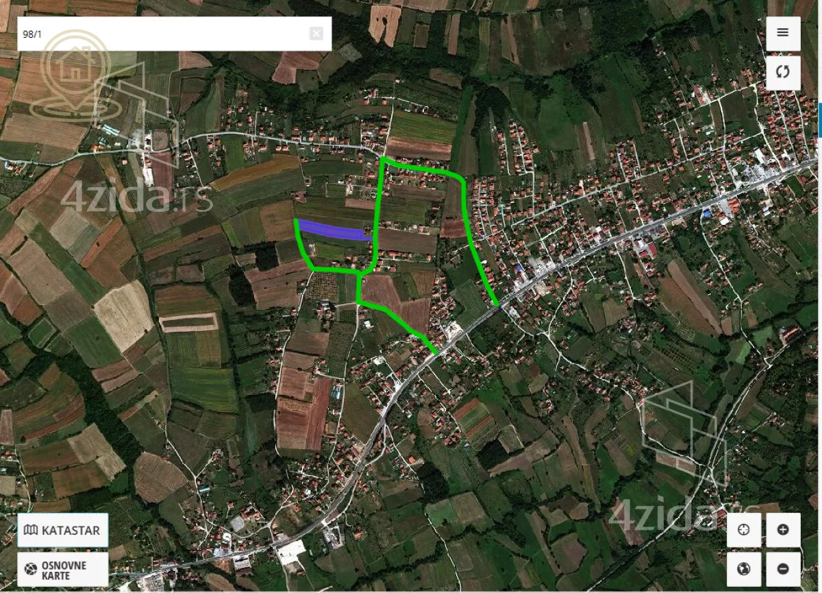 Građevinsko zemljište | 4zida