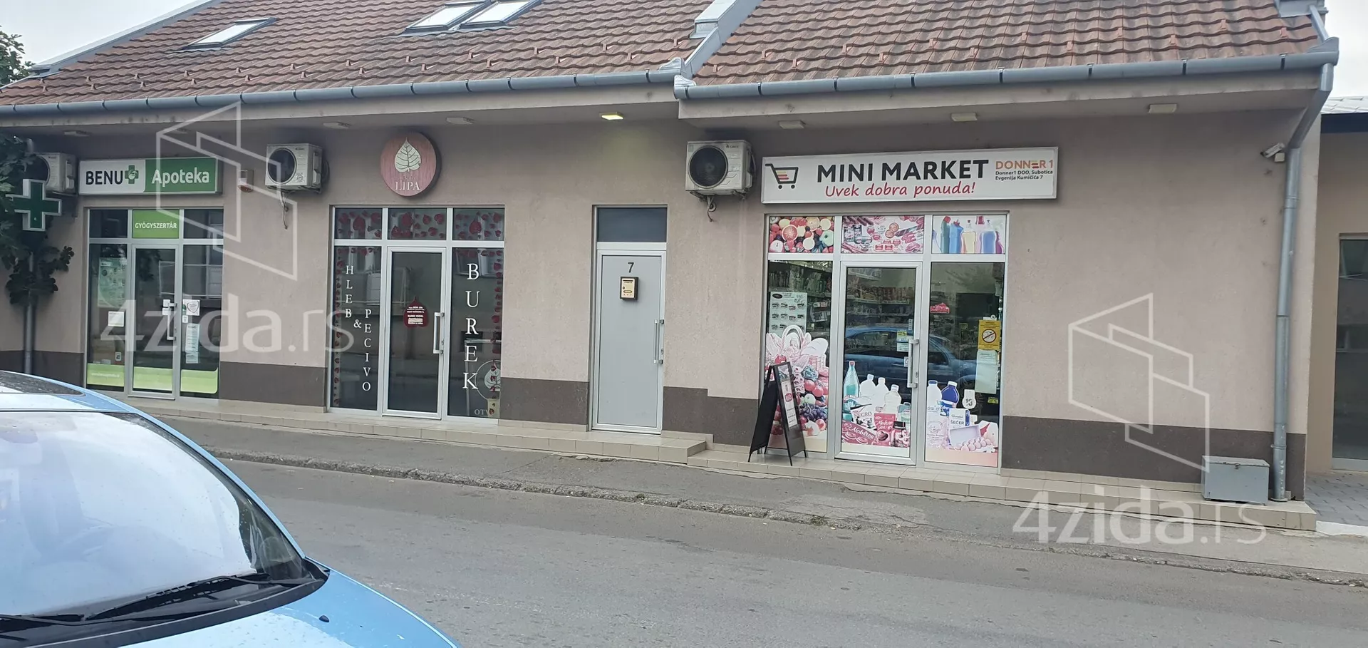 Poslovni prostor | 4zida