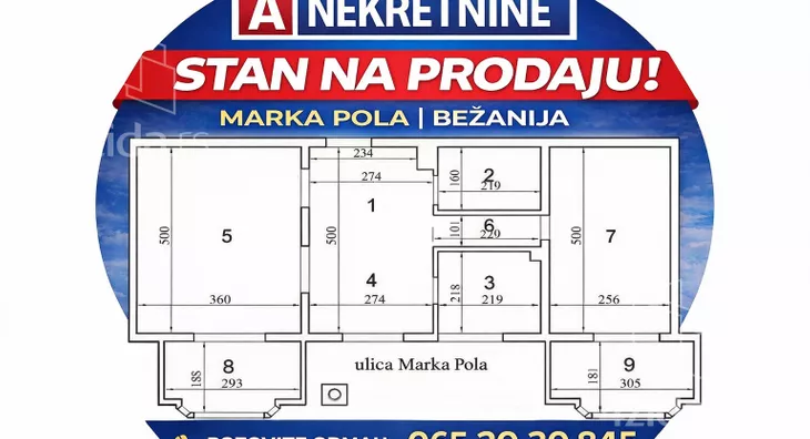 Dvoiposoban stan | 4zida
