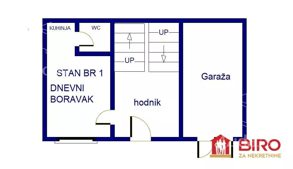 3-etažna kuća | 4zida