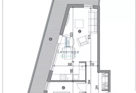 Jednoiposoban stan | 4zida