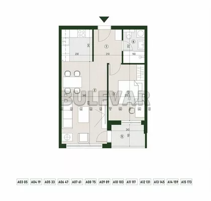 Palilulska | 4zida.rs