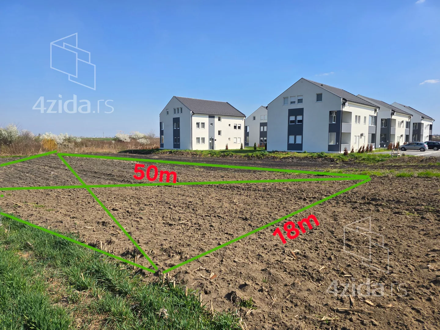 Građevinsko zemljište | 4zida
