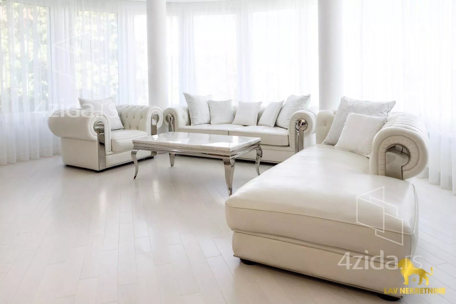 Troiposoban stan | 4zida