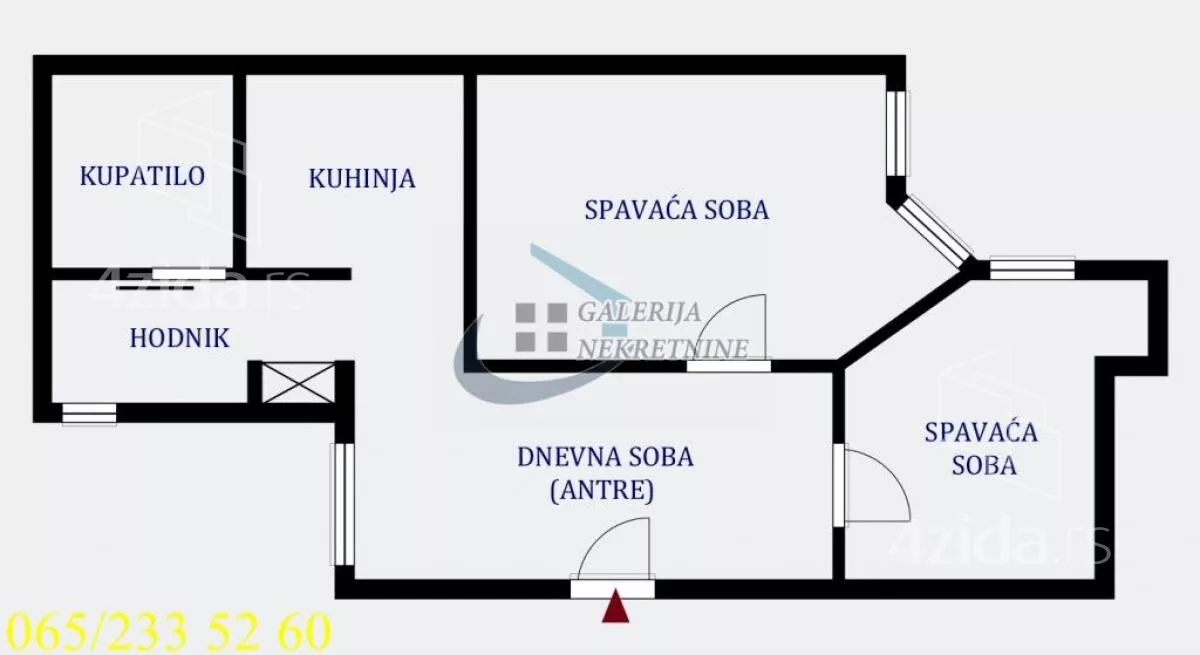 Dvoiposoban stan | 4zida