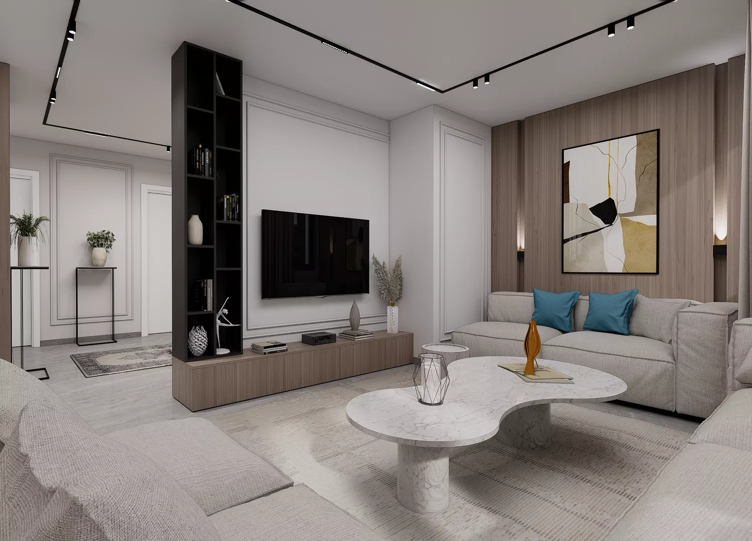 Trosoban stan | 4zida