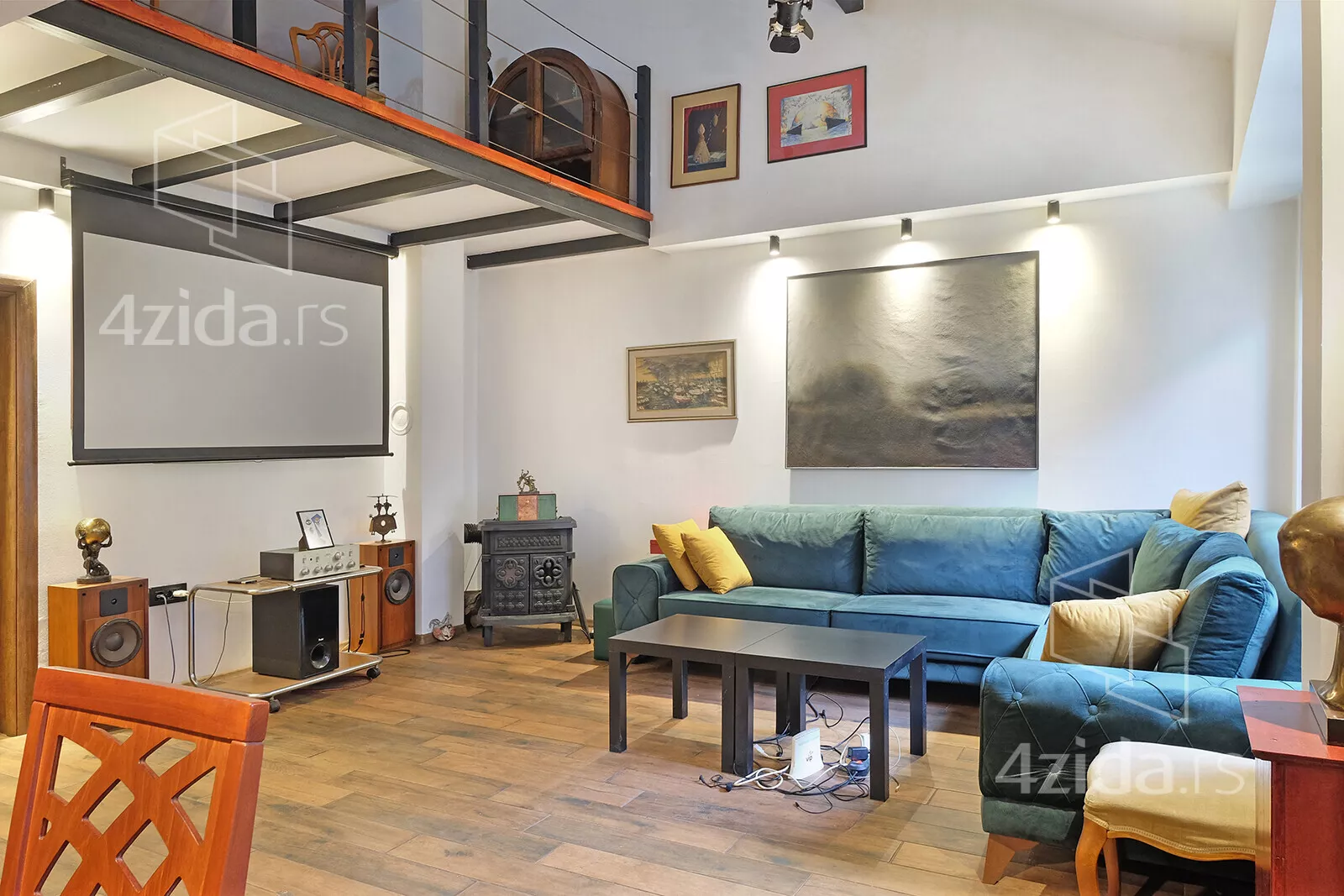 2-etažna kuća | 4zida