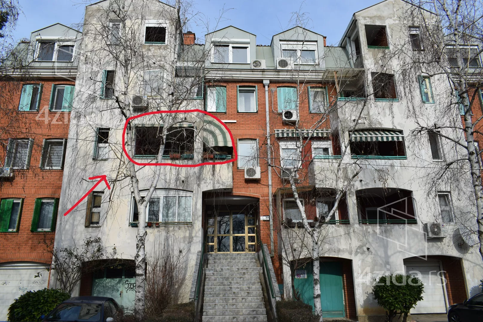 Trosoban stan | 4zida