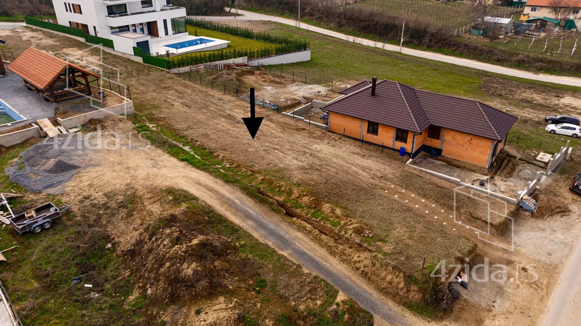 Građevinsko zemljište | 4zida